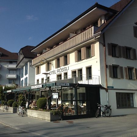 Hotel & Restaurant Roessli Stansstad Zewnętrze zdjęcie