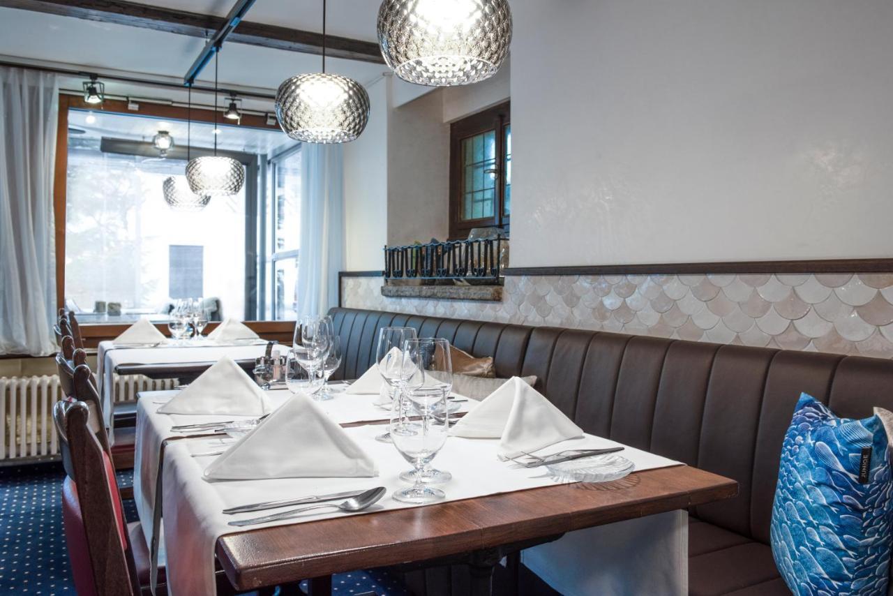Hotel & Restaurant Roessli Stansstad Zewnętrze zdjęcie