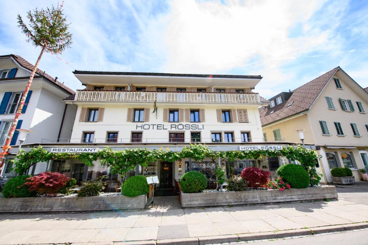 Hotel & Restaurant Roessli Stansstad Zewnętrze zdjęcie