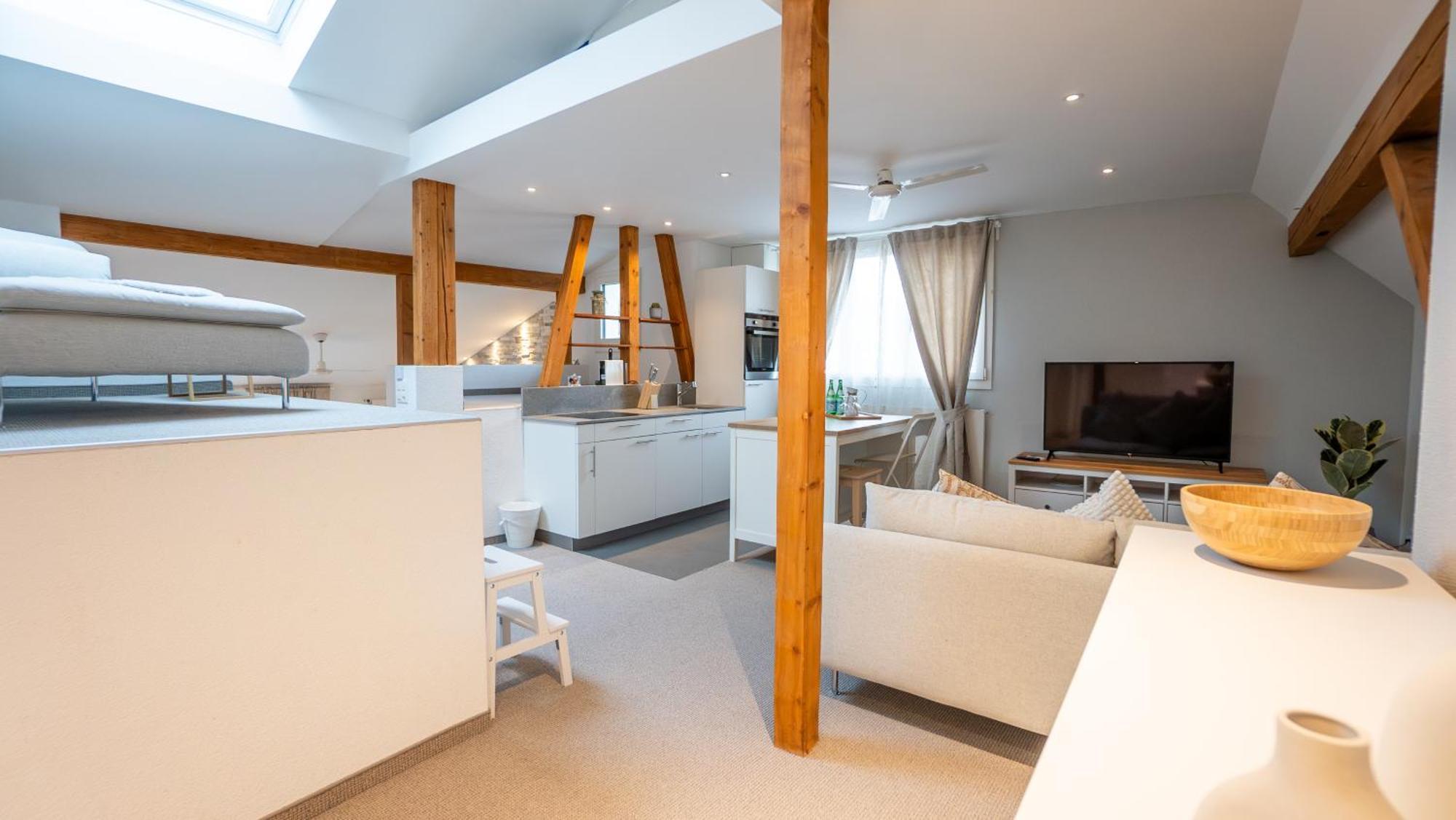 Hotel & Restaurant Roessli Stansstad Zewnętrze zdjęcie