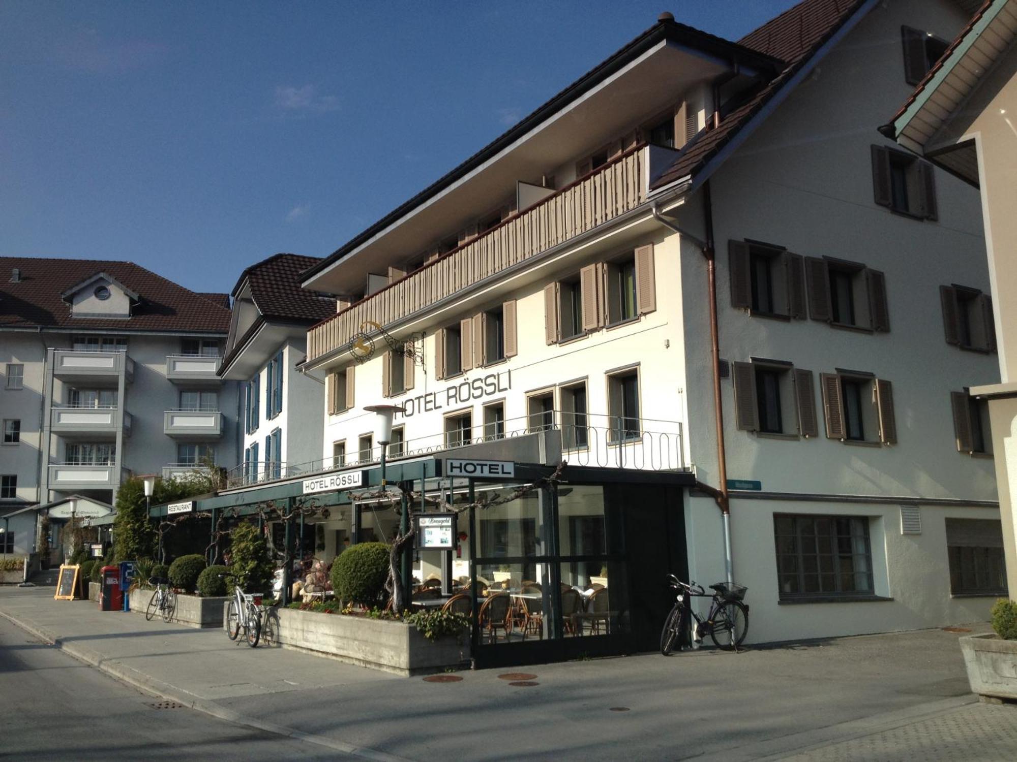 Hotel & Restaurant Roessli Stansstad Zewnętrze zdjęcie