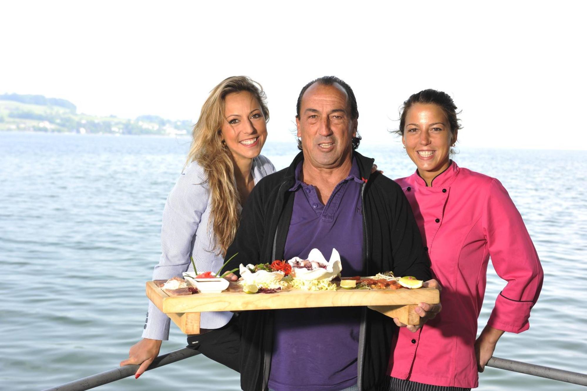 Hotel & Restaurant Roessli Stansstad Zewnętrze zdjęcie