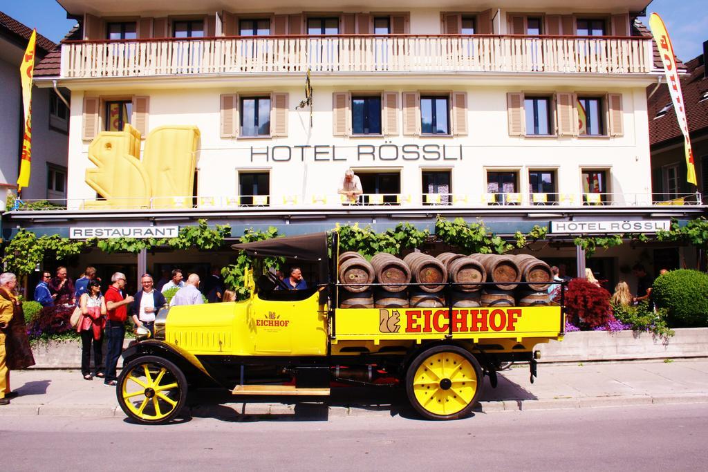 Hotel & Restaurant Roessli Stansstad Zewnętrze zdjęcie